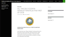 Desktop Screenshot of ccoffa.org