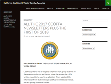 Tablet Screenshot of ccoffa.org